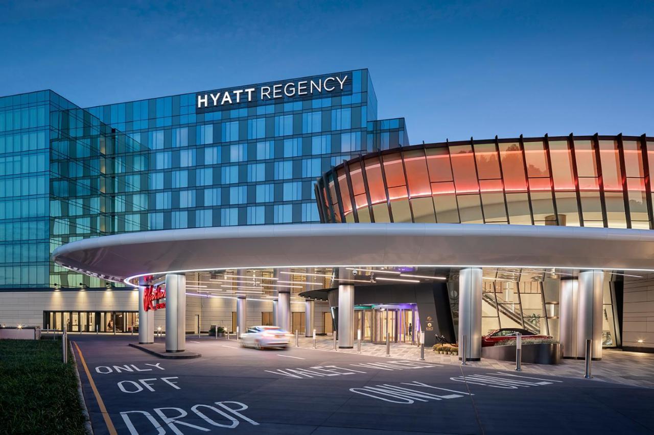 Hyatt Regency Jfk Airport At Resorts World Nueva York Exterior foto